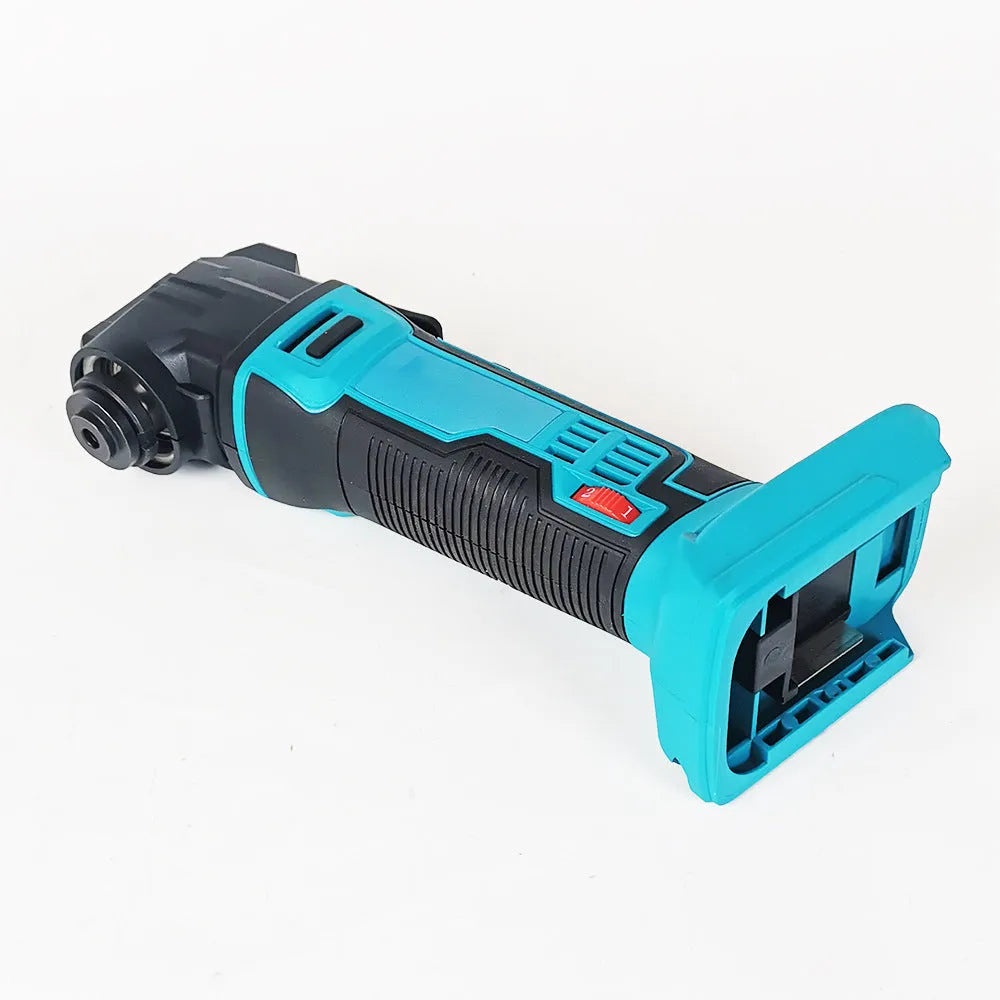 Rechargeable lithium battery cordless garden trimming machine with metal construction and plastic accessory box