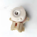 White ignition lock plug replacement part for Senya M80 and S80 gas appliances