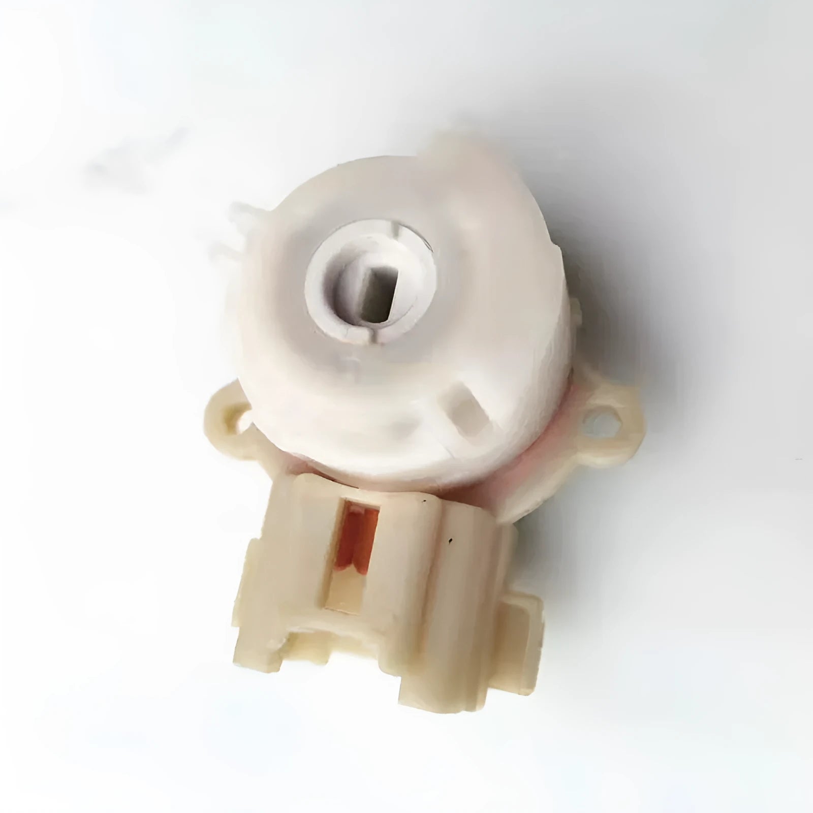 White ignition lock plug replacement part for Senya M80 and S80 gas appliances