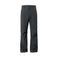 3D cut casual breathable trousers for men in Army Green, straight leg, mid waist