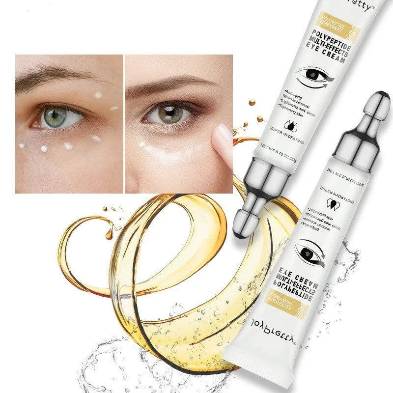 20g container of peptide anti-dark circle and anti-puffiness eye cream.