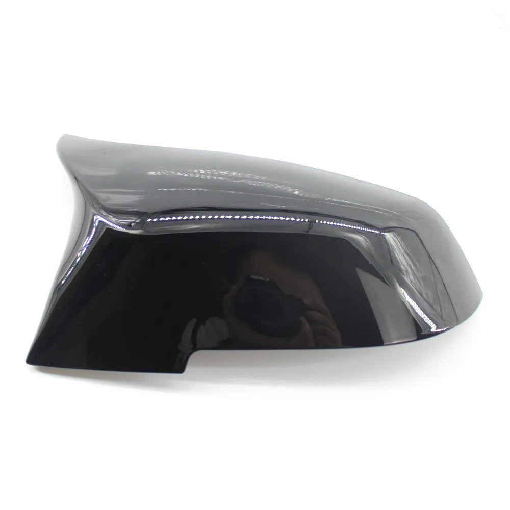 Paint bright black modified horn rear-view mirror shell for BMW 3 Series and 4 Series cars