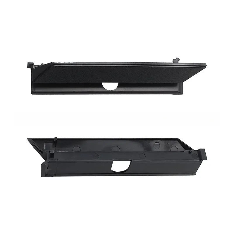 Black PS4 Pro hard drive bottom cover replacement part for console maintenance