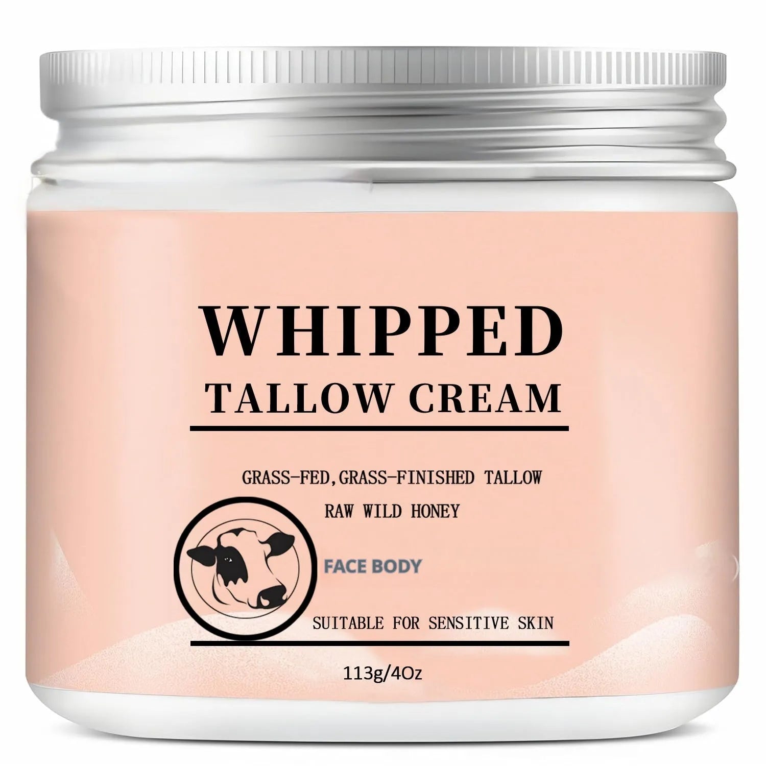 113g jar of butter cream facial moisturiser for universal skin types
