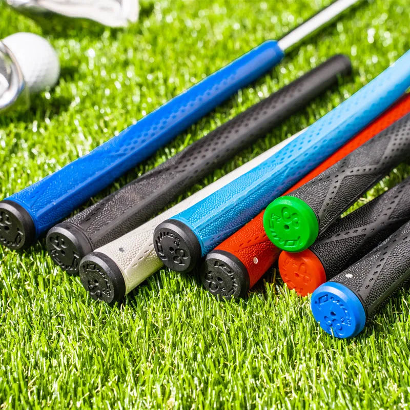 TPE golf club grip replacement in multiple colour options including two-tone designs