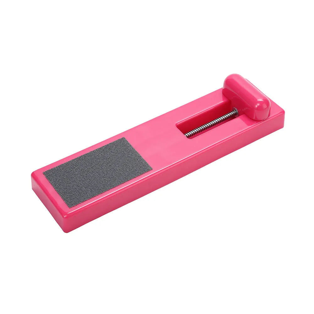 Pink and white ballet foot trainer for instep muscle strength and rotation shaping exercises