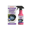 Barbecue Grill Cleaning Agent 120ml bottle with alkaline degreasing formula for BBQ racks