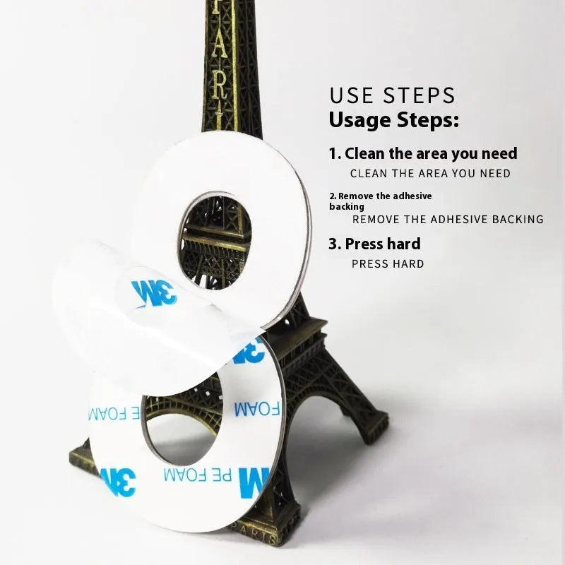 Black stainless steel adhesive-backed house number or letter, 7.5cm tall, for outdoor door or wall.