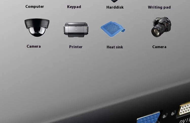 USB 3.0 A male to A male data cable for external hard disk enclosures on a white background.