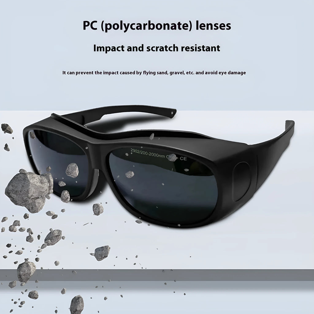 Photon skin rejuvenation laser protection goggles for welding with 200-2000nm wavelength range