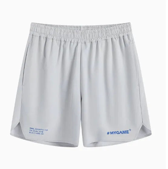 Men's training fitness shorts in four colours with moisture-wicking fabric for gym workouts