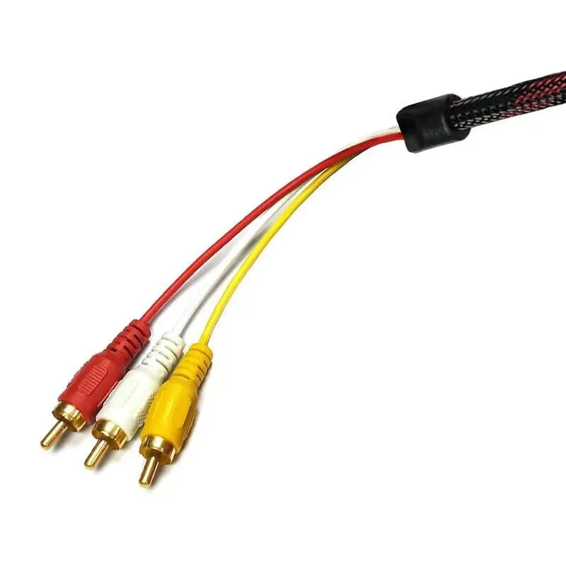 HDMI to AV15M conversion cable 1.5 metres length with gold alloy connectors