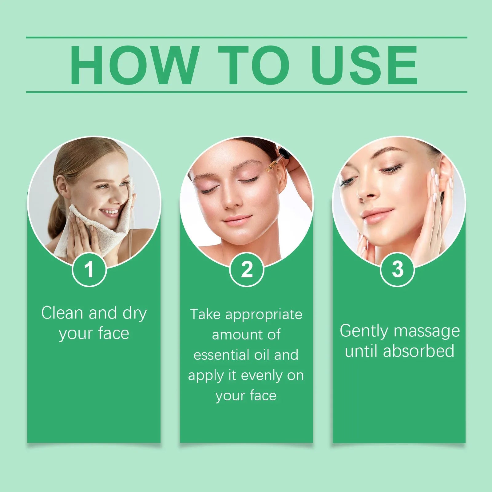 100ml glass bottle of organic jojoba oil for facial moisturising and skin firming.