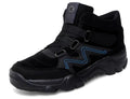 Men's casual walking shoes in five colour variations with sizes 39-49
