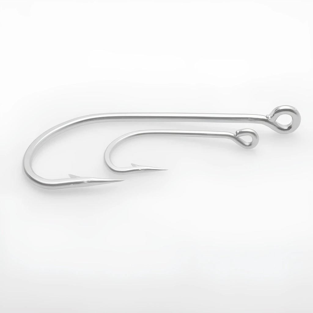 Stainless steel seahorse weever snakehead fishing hooks for ocean boat fishing