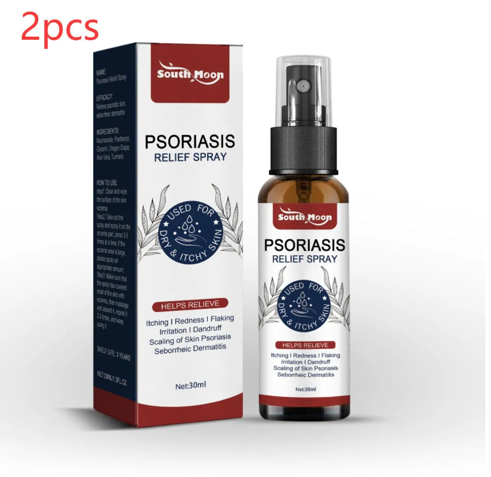 30ml body care nursing spray bottle with glycerin, allantoin, panthenol, and aloe vera extract