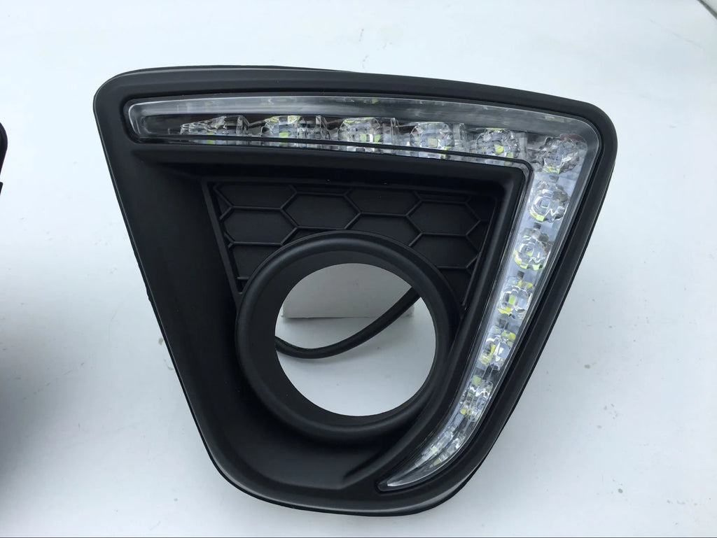 Mazda CX-5 LED daytime running light replacement bulbs with electroplated finish
