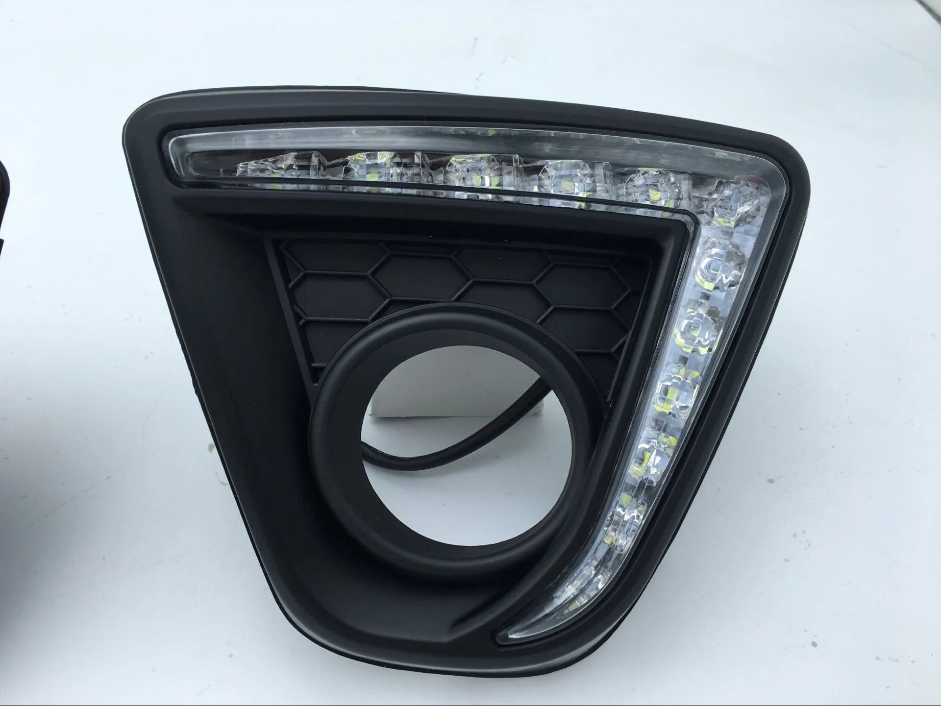 Mazda CX-5 LED daytime running light replacement bulbs with electroplated finish