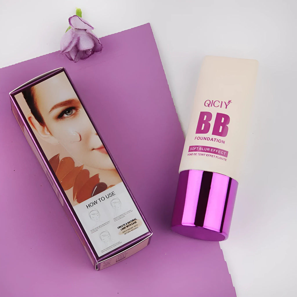 Feeding bottle tube of brightening BB cream liquid foundation concealer in ten shades