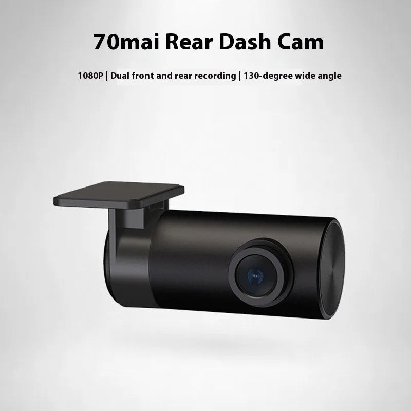 Midrive RC09 HD 1080p rear recording camera with 130 degree wide angle lens and F/2.0 aperture