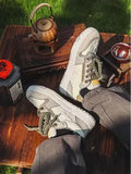 Green low-top China-Chic Star casual shoes with stitched pattern and rubber sole.