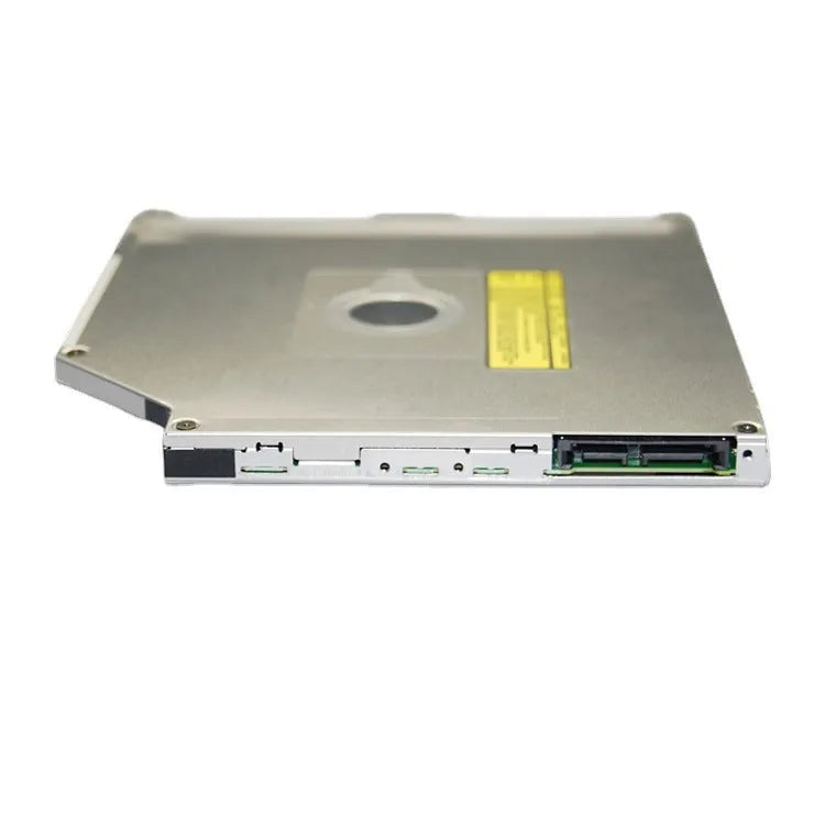 Apple MacBook Pro 13 inch silver internal SATA optical drive, UJ8A8 specification.