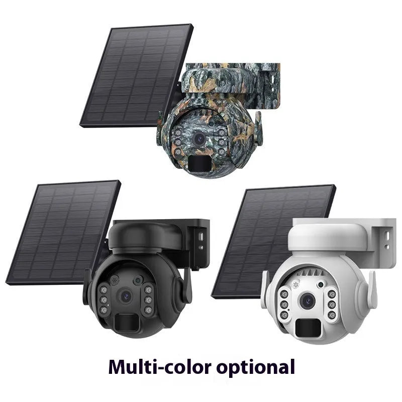 Q55 solar security camera with 3MP HD resolution and full colour night vision capability