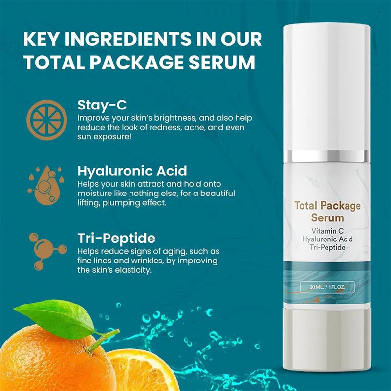 30ml facial essence moisturising nourishing bright serum bottle with dropper