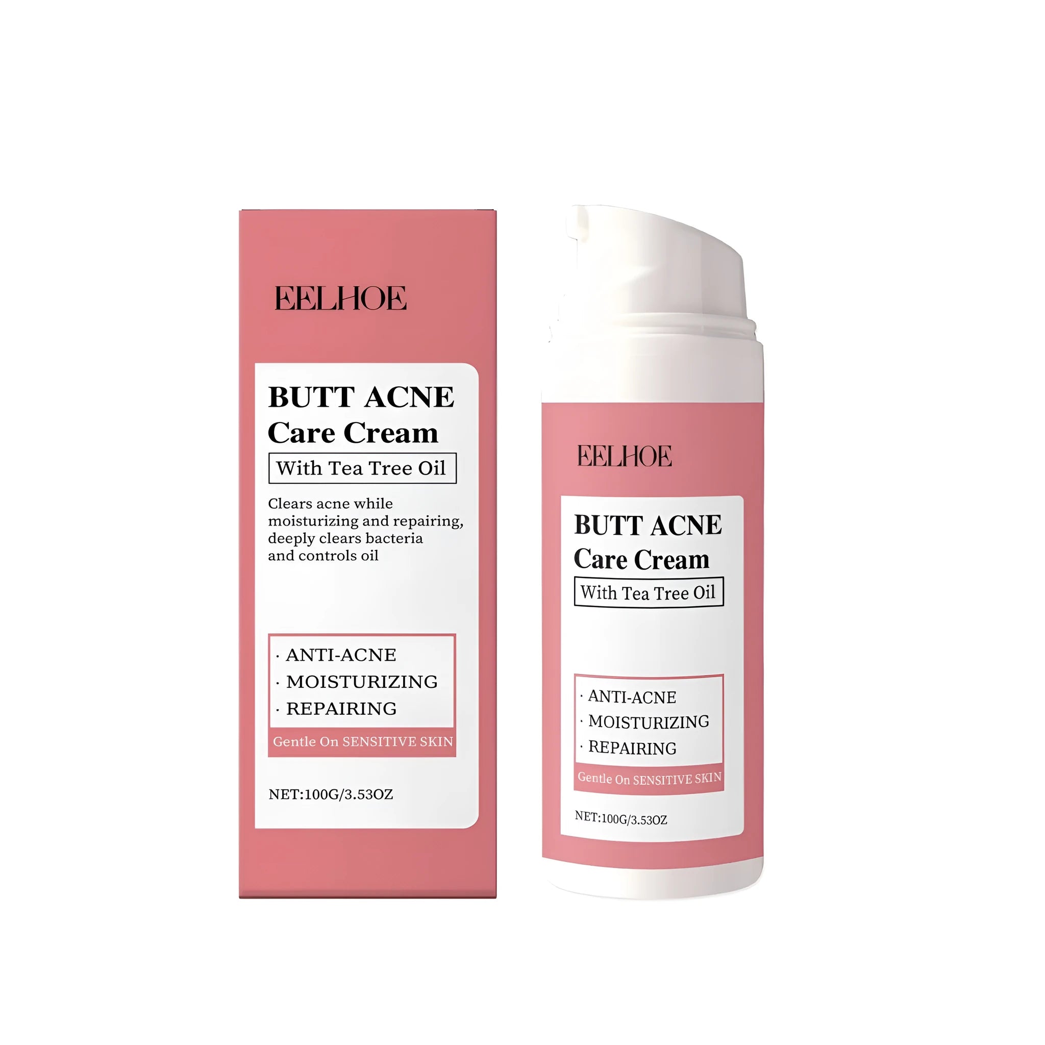 Hip Tea Tree Acne Cream 100g tube with salicylic acid and tea extract for blemishes