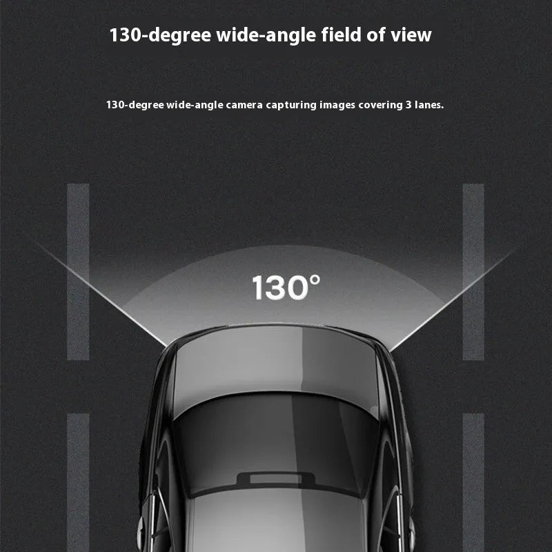 Midrive RC09 HD 1080p rear recording camera with 130 degree wide angle lens and F/2.0 aperture