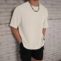 Men's slim fit short sleeve t-shirt in polyester available in multiple colours