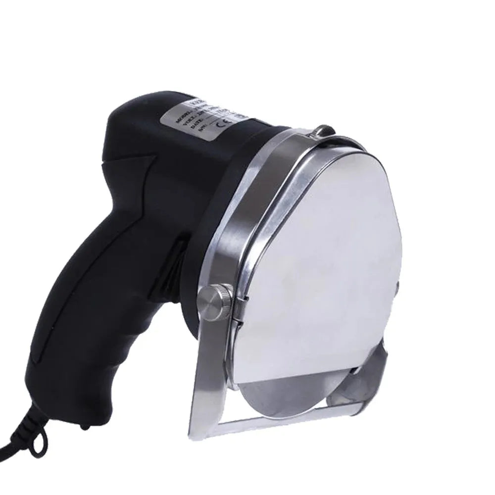 Black electric meat cleaver for KS-100E turkey barbecue machine with EU plug
