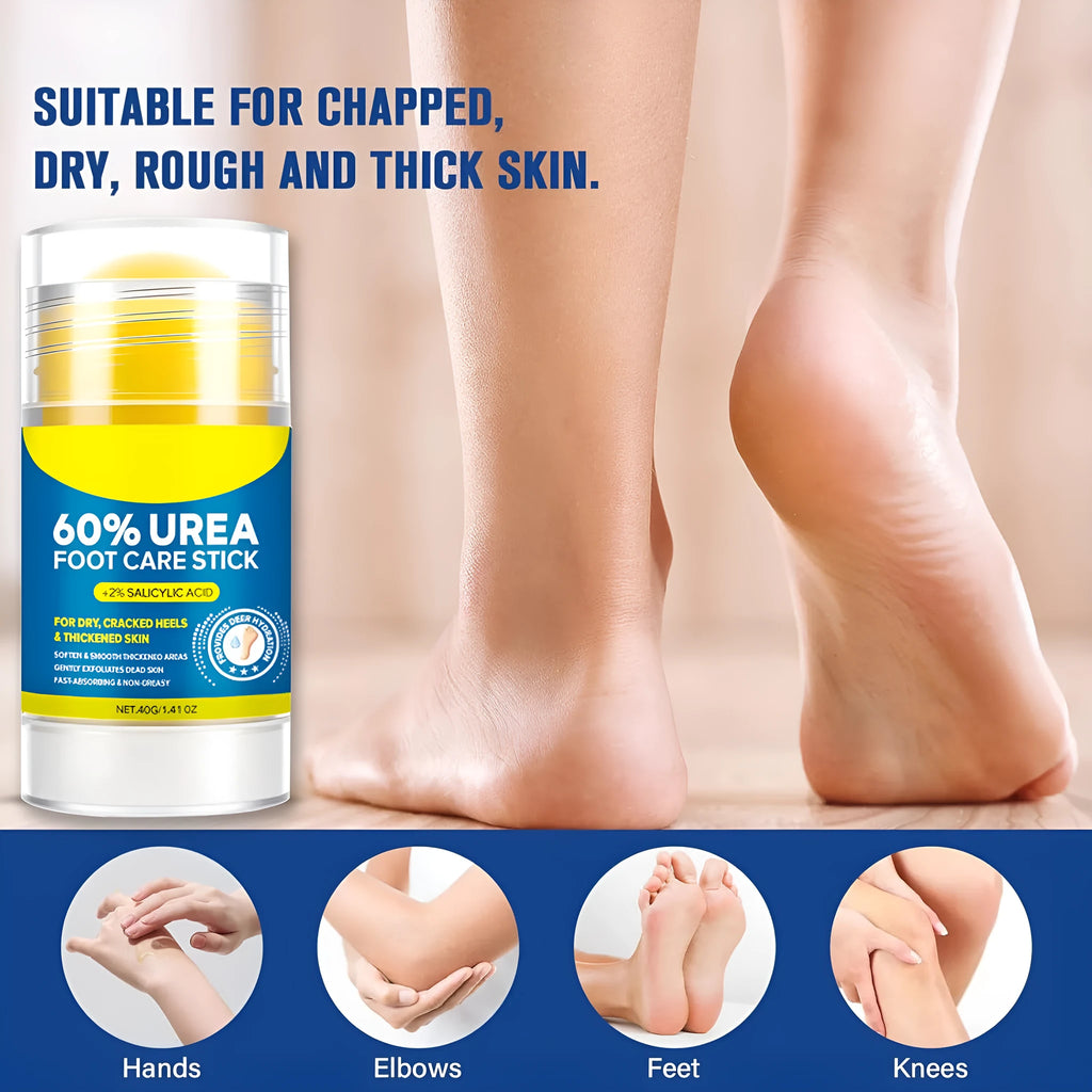 60ml urea body lotion tube with moisturising formula for dry skin care
