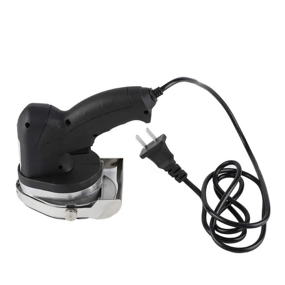 Black electric meat cleaver for KS-100E turkey barbecue machine with EU plug