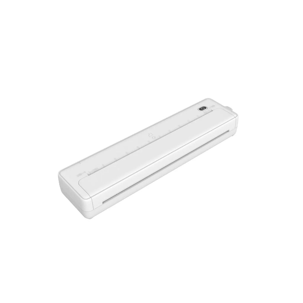 Cross-border A4 printer with Bluetooth wireless connectivity, compact size 28x7x5cm, X8 model in Black Chinese version