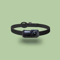 Black Wi-Fi camera neckband wireless recorder with USB-C port and compact dimensions