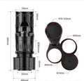 Adjustable car cup holder with retractable base in carbon fibre black finish