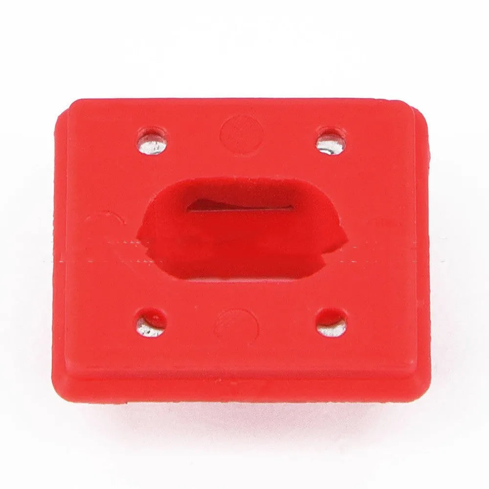 Pack of white plastic interior trim panel clip fasteners for BMW vehicles