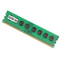 DDR3 4GB 1600MHz desktop memory module with gold contacts and black PCB