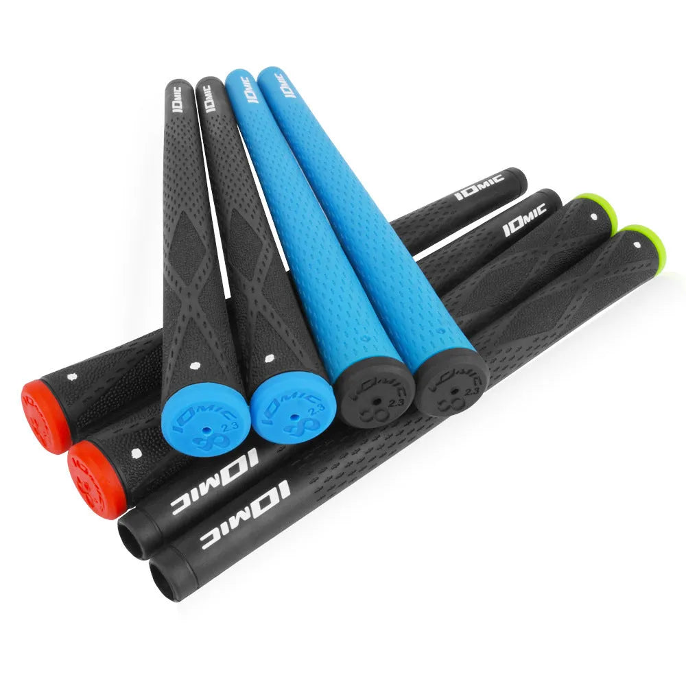 TPE golf club grip replacement in multiple colour options including two-tone designs