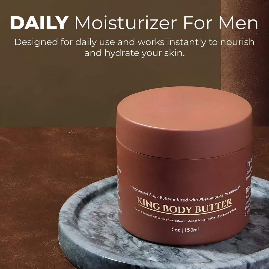 Moisturising nourishing delicate body cream in a 1pc pot, universal skin type body care kit