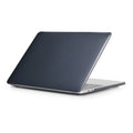 PC protective case for Apple MacBook Pro laptop in transparent and black colour options