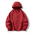 Outdoor couple sports jacket in loose fit, nylon fabric, sun-protective, eight colour options, sizes S-4XL