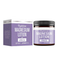 Magnesium body butter cream in 150ml jar measuring 7.1 x 7.1 x 6.0cm