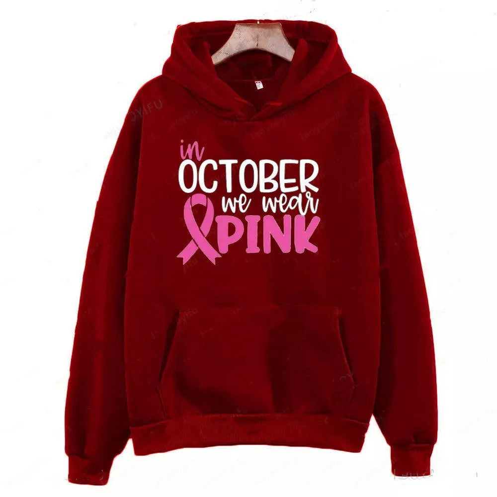 Women's retro art sweatshirt with side seam pockets in street fashion pullover style