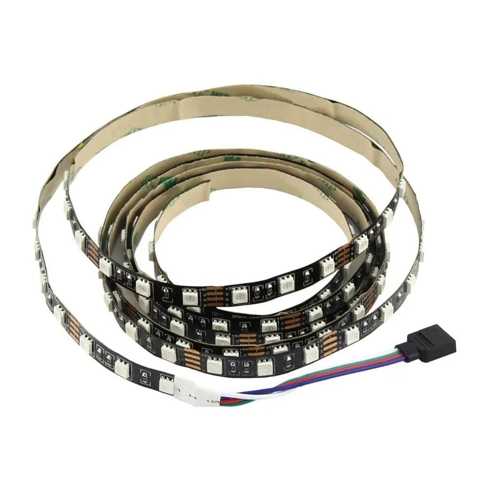 USB LED strip light 1 metre SMD5050 multi-colour decorative lamp with USB cable