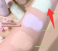 HISYI silky clear makeup primer tube with three specification options brightening skin colour for universal skin types