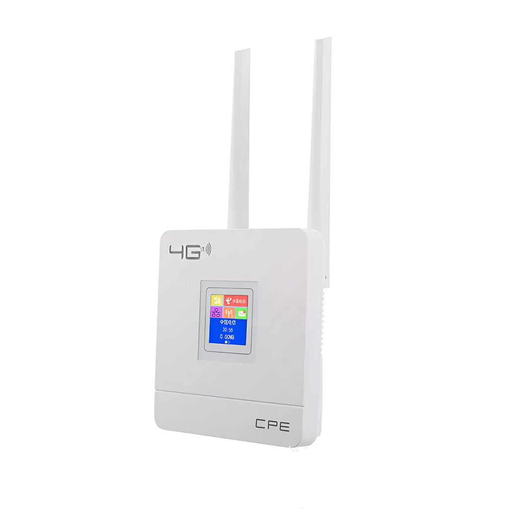 4G wireless router with 150Mbps, firewall, VPN support, EU plug for business travel
