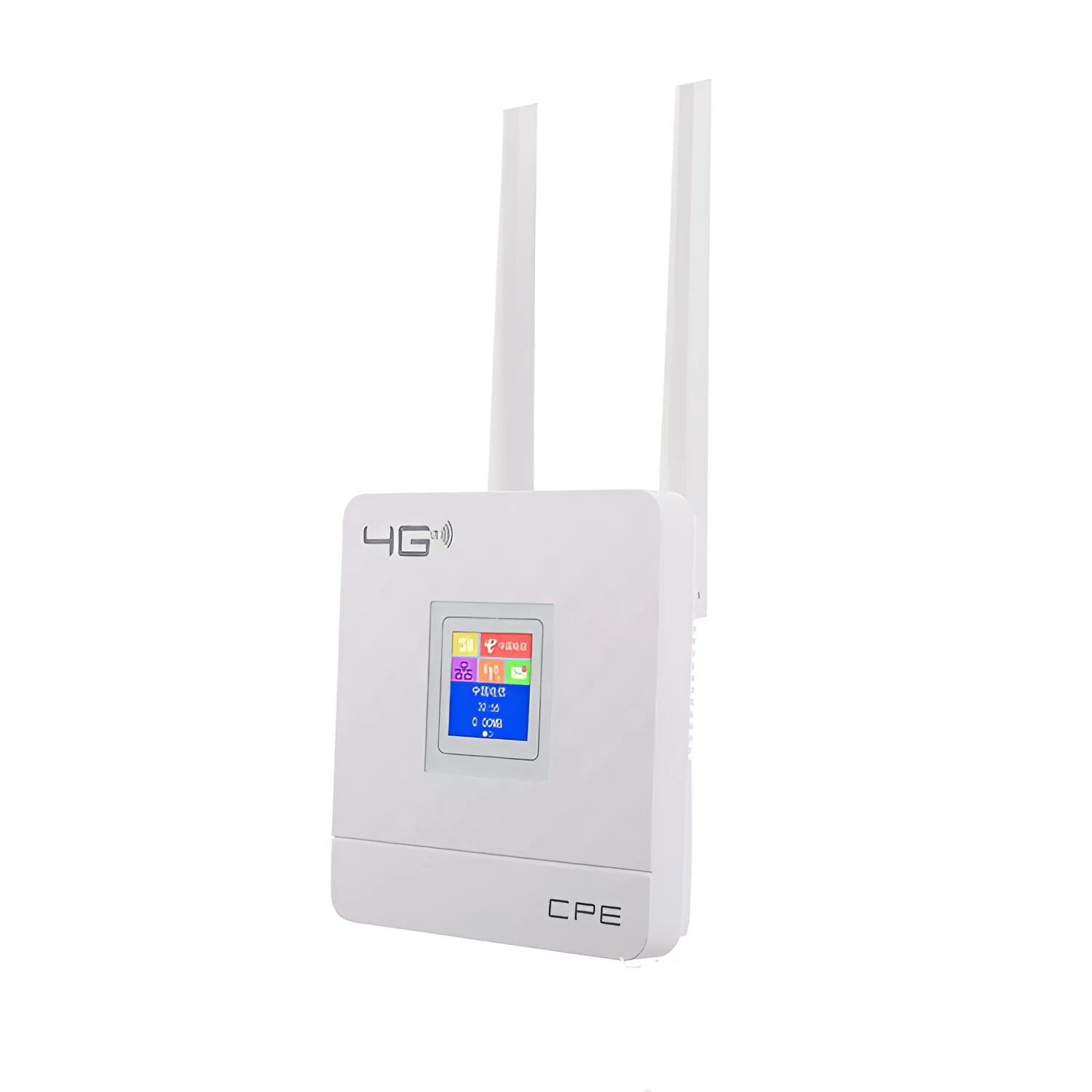 4G wireless router with 150Mbps, firewall, VPN support, EU plug for business travel