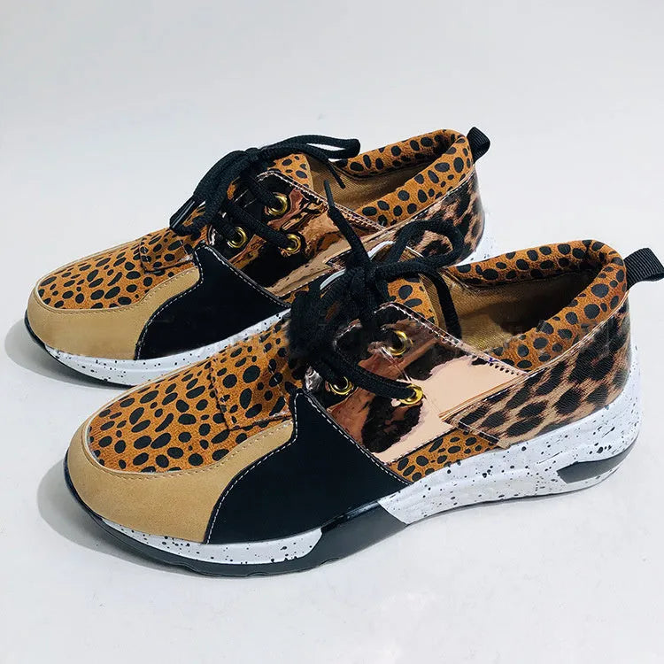 Women's casual wedge heel sneakers with suede upper in multiple colour options